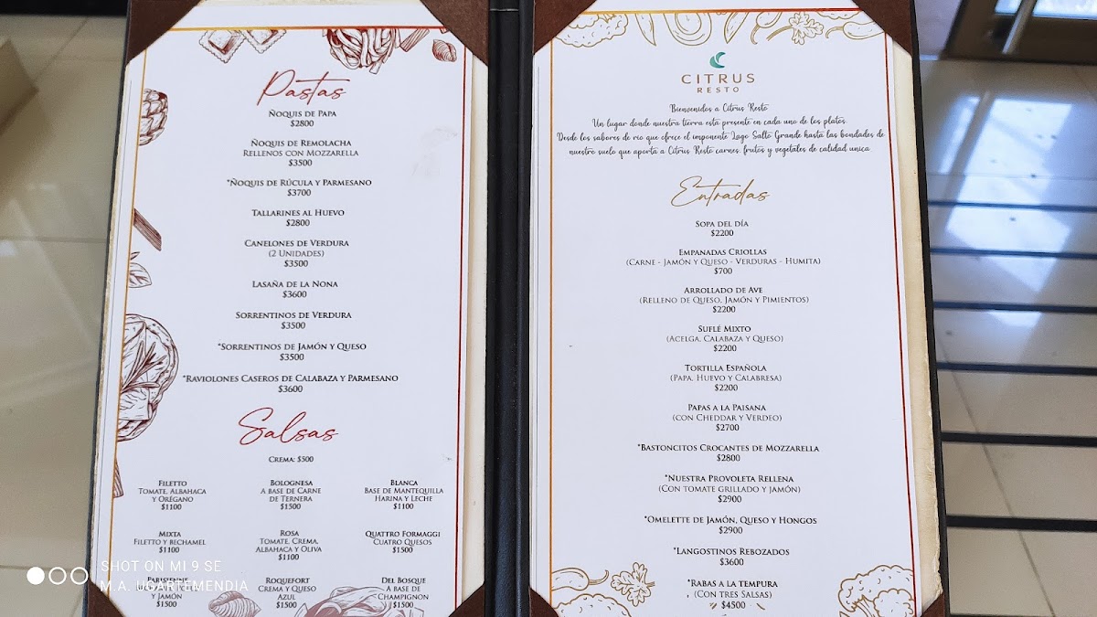 Menu Citrus Resto-1