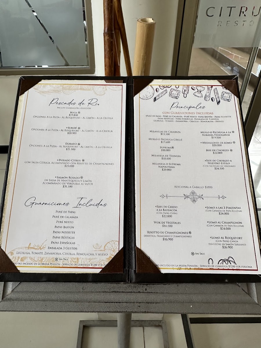 Menu Citrus Resto-5