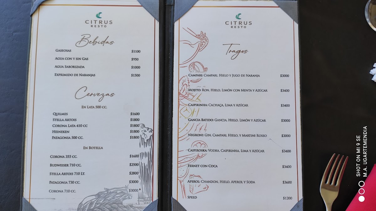 Menu Citrus Resto-8