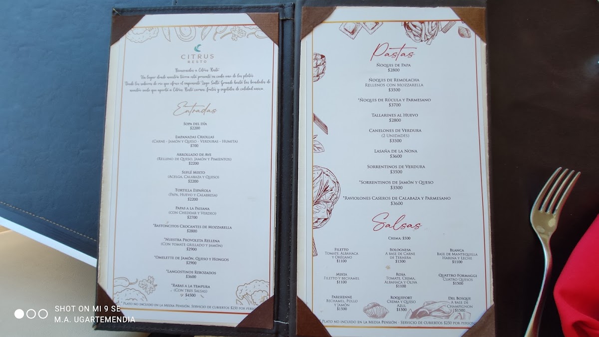 Menu Citrus Resto-9