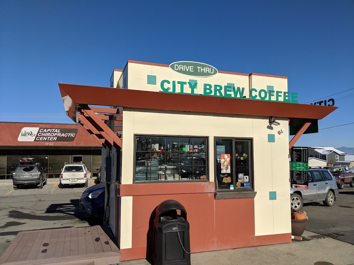 City Brew Coffee (Kiosk)