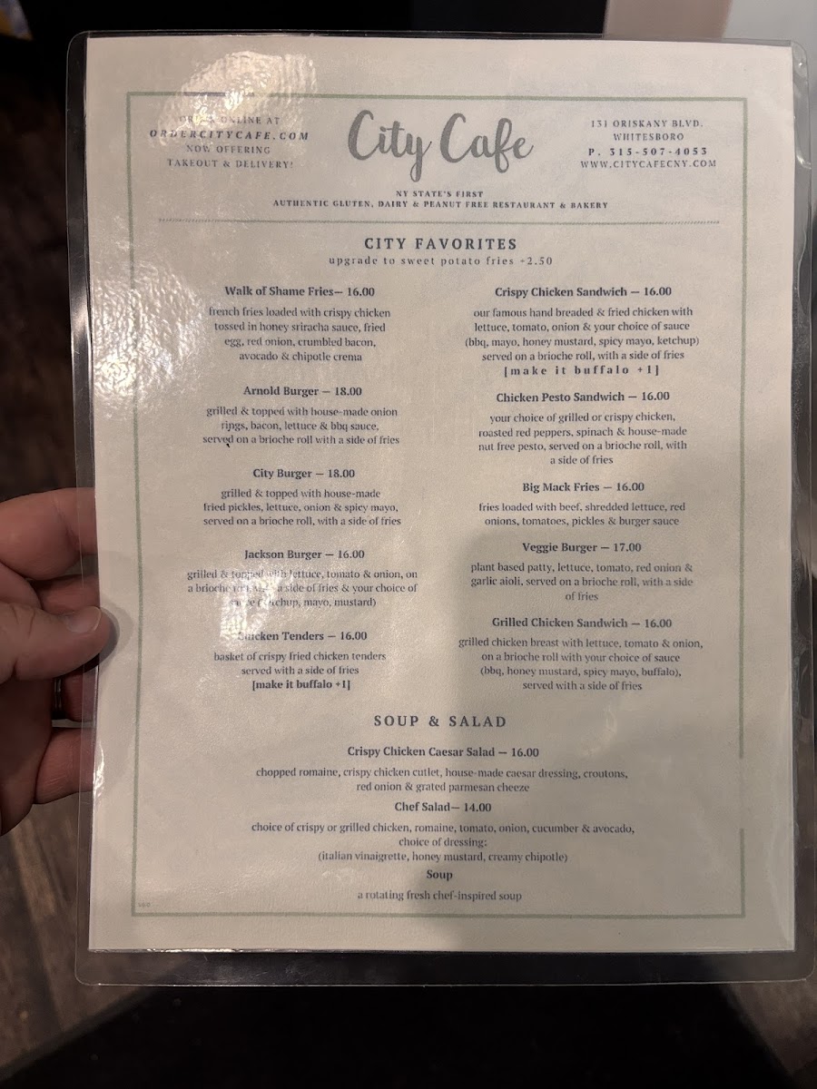 Menu City Cafe-2