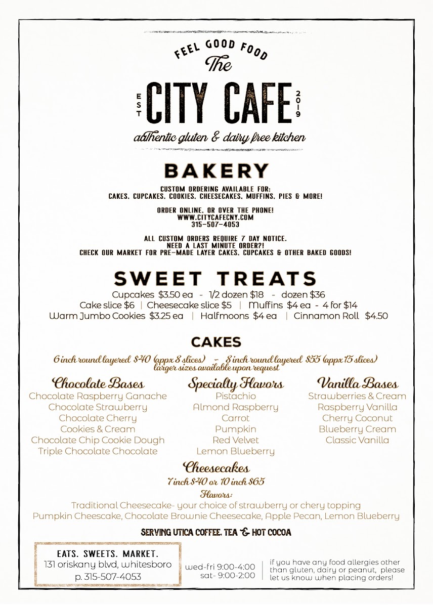 Menu City Cafe-4