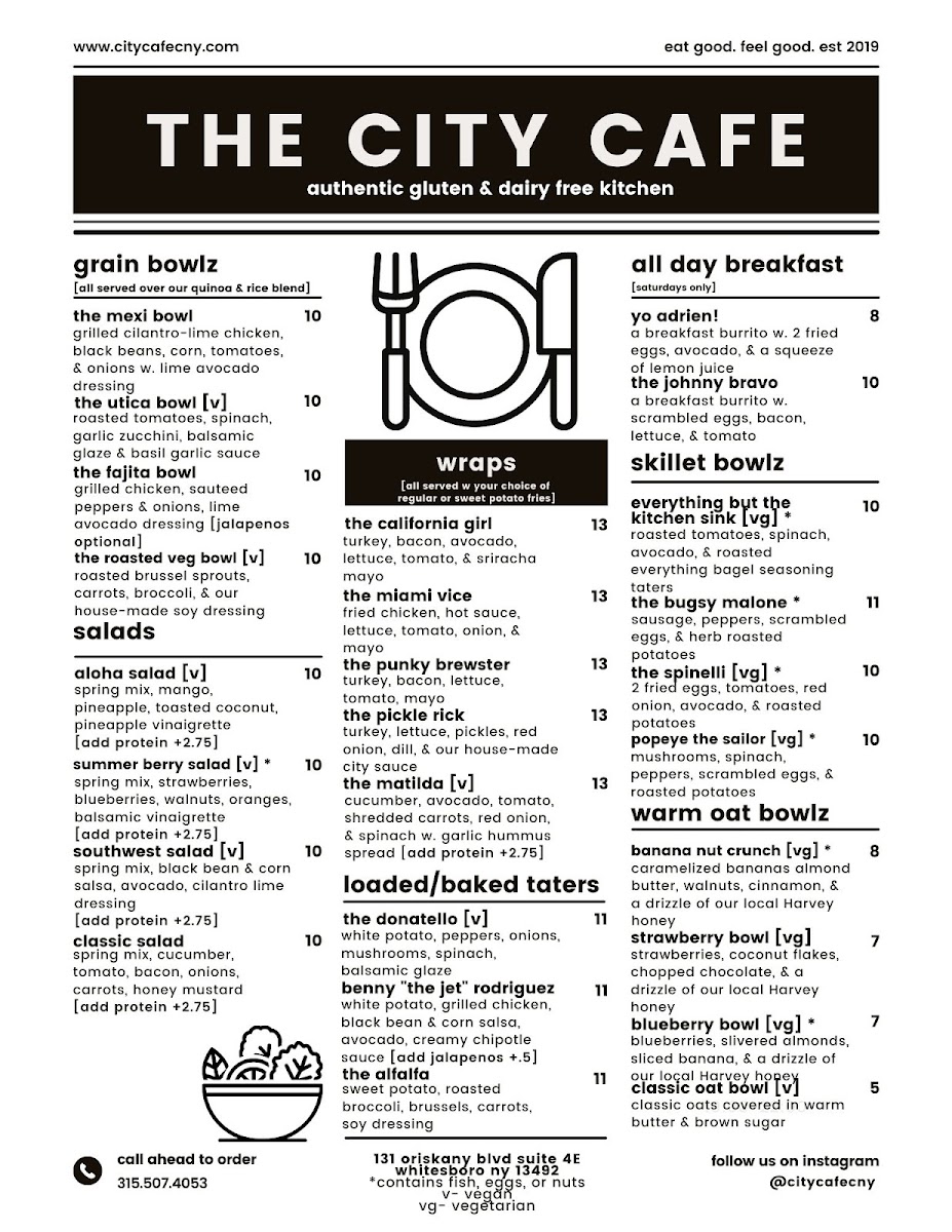 Menu City Cafe-6