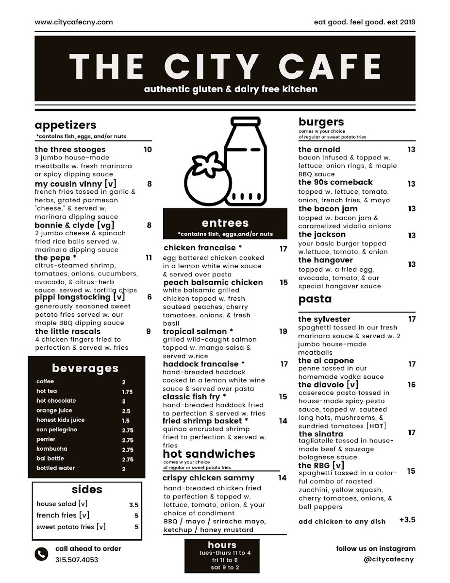 Menu City Cafe-7