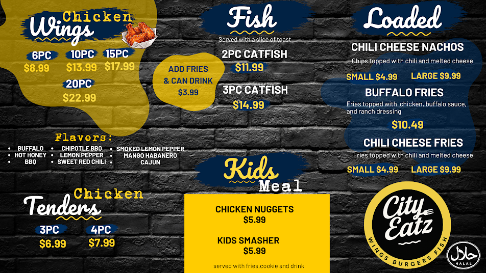 Menu City Eatz Food & Grill-2