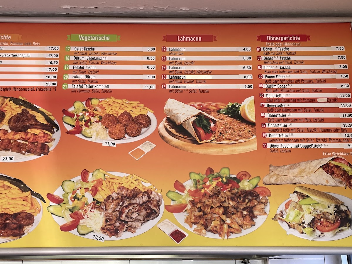Menu City Kebap Haus-1