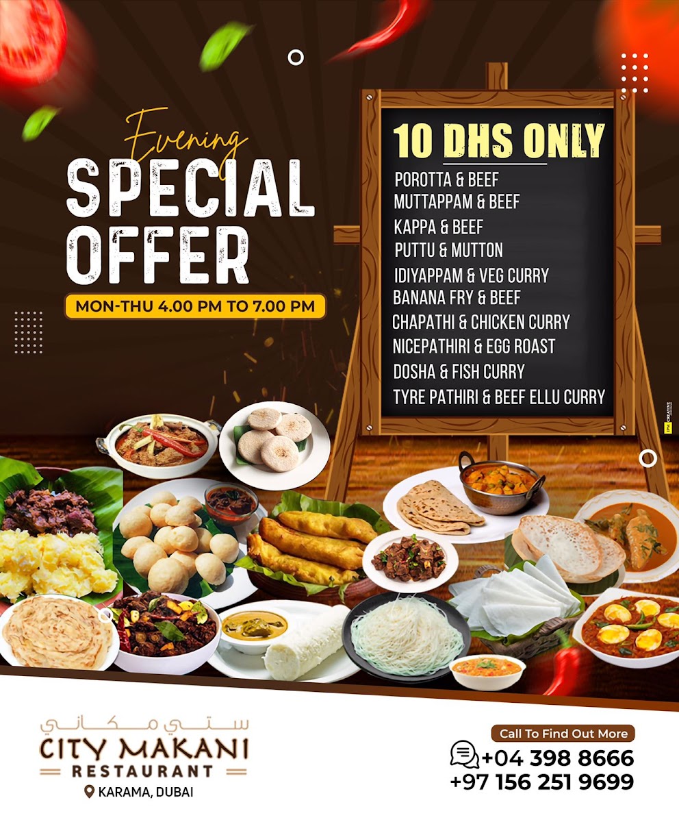 Menu City Makani Restaurant L.l.c-4