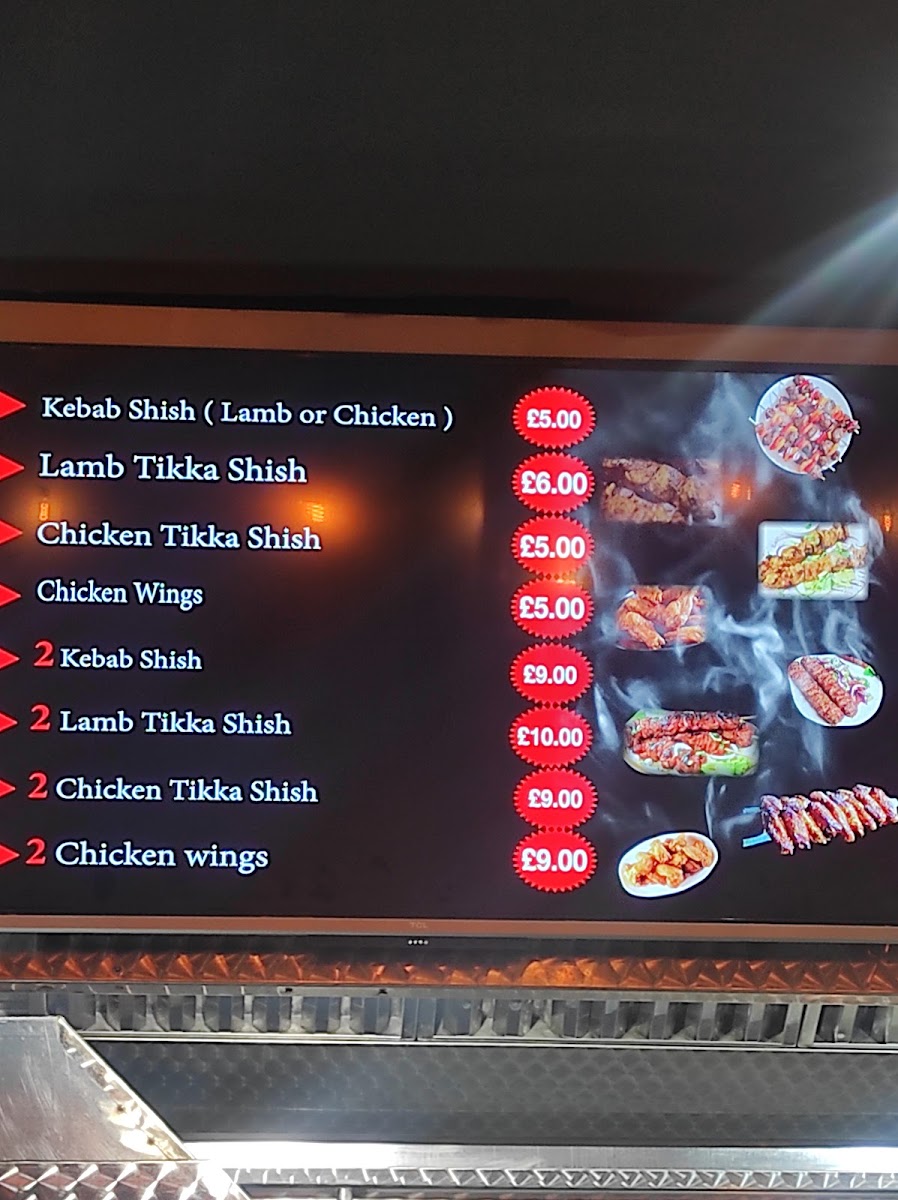 Menu City Restaurant-5