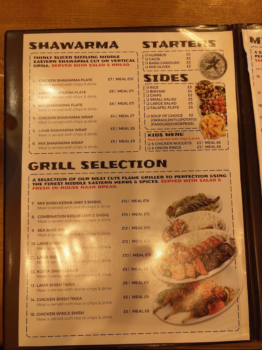 Menu City Restaurant-6