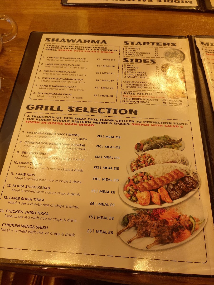 Menu City Restaurant-7