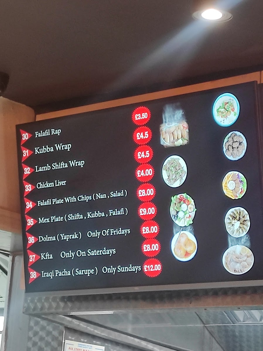 Menu City Restaurant-8