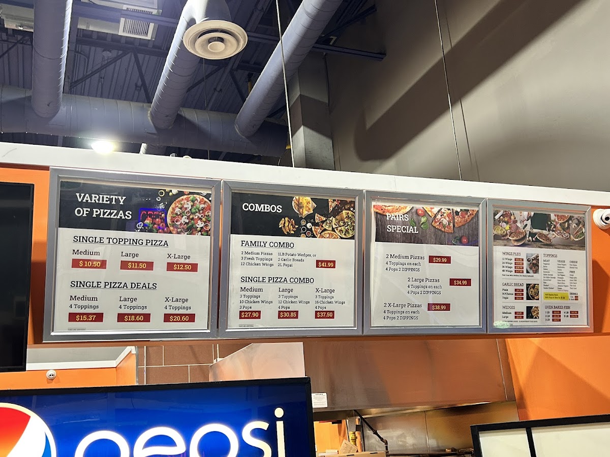 Menu City South Pizza-10