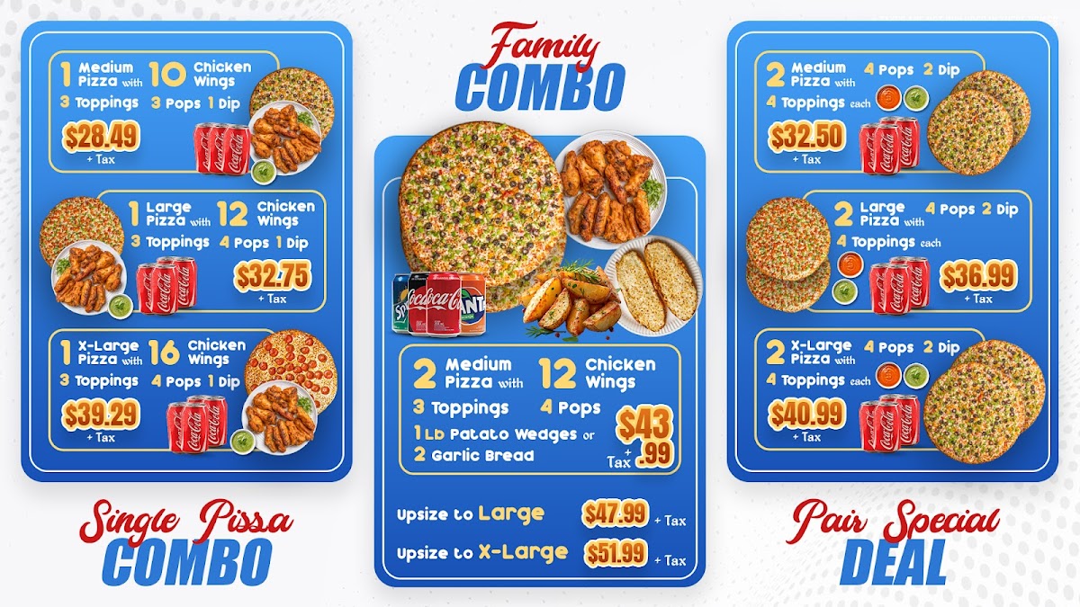 Menu City South Pizza-3