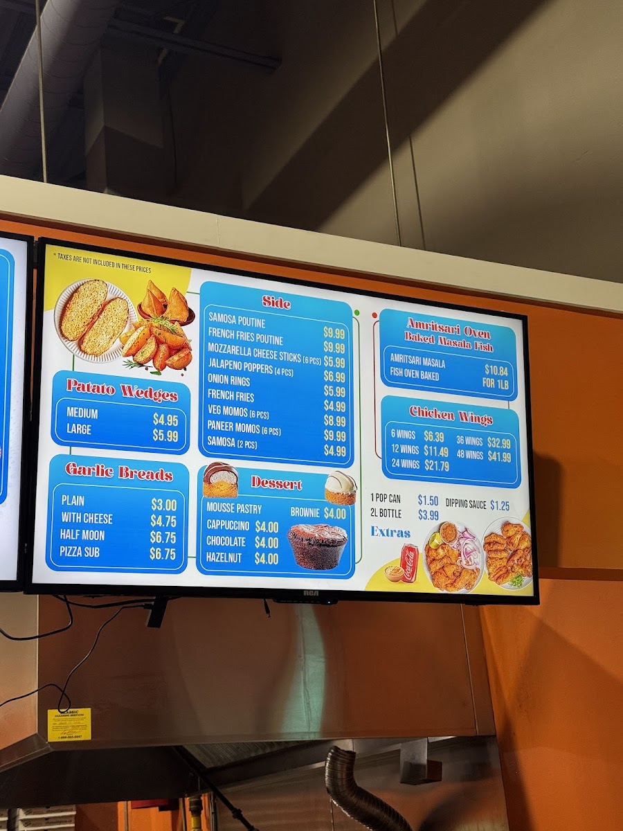 Menu City South Pizza-5