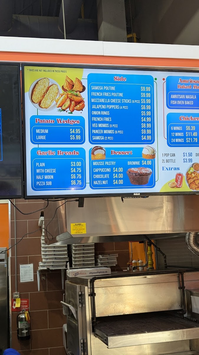 Menu City South Pizza-6