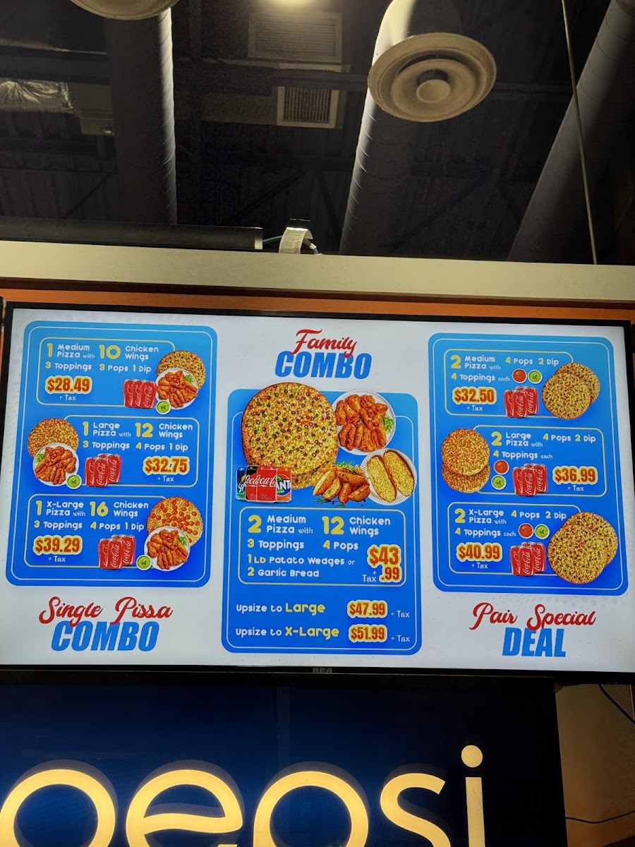 Menu City South Pizza-9