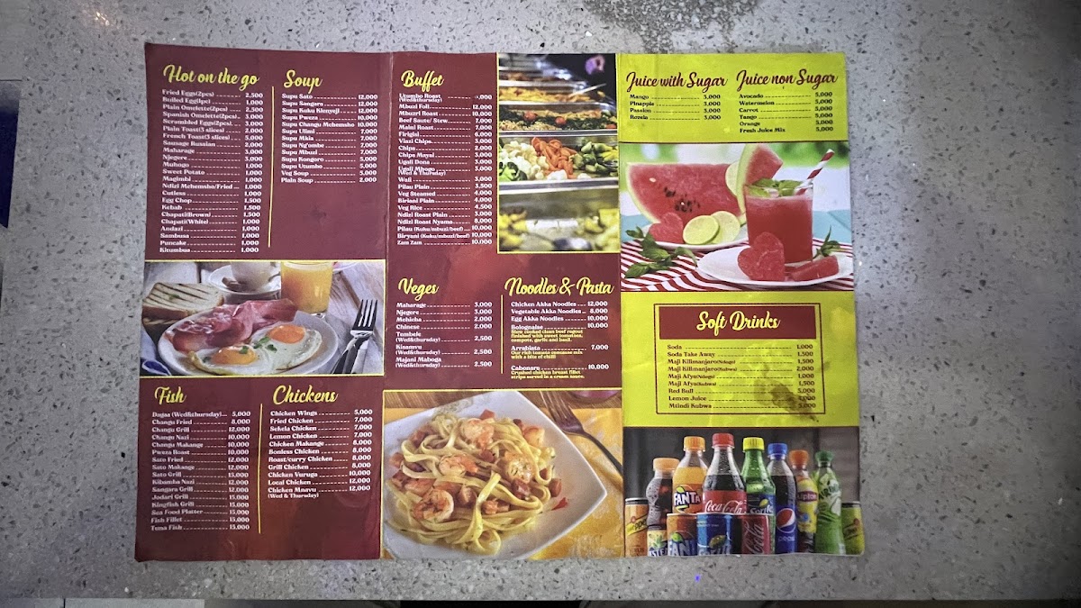 Menu City Square Restaurant-1