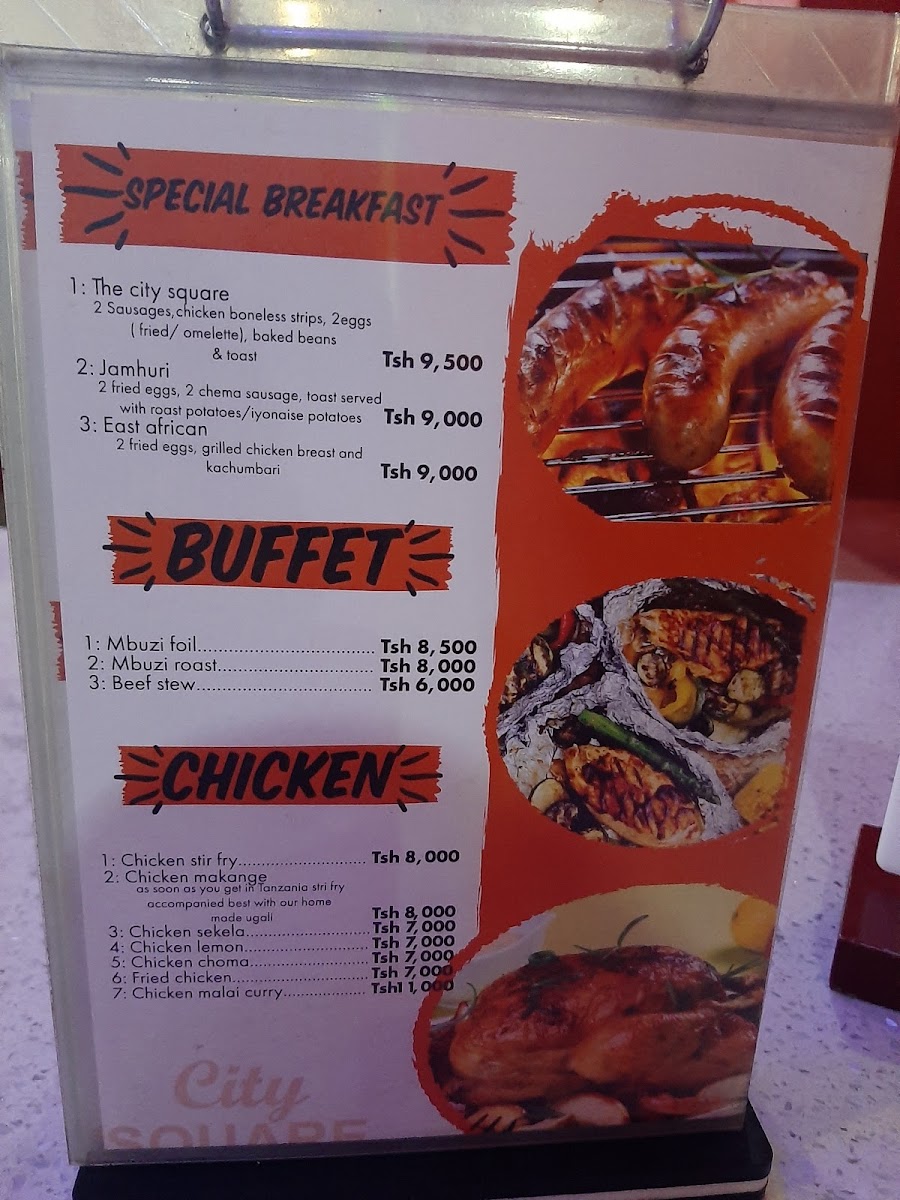 Menu City Square Restaurant-10