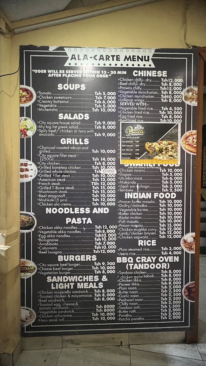 Menu City Square Restaurant-2