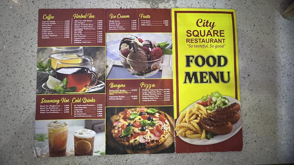 Menu City Square Restaurant-3