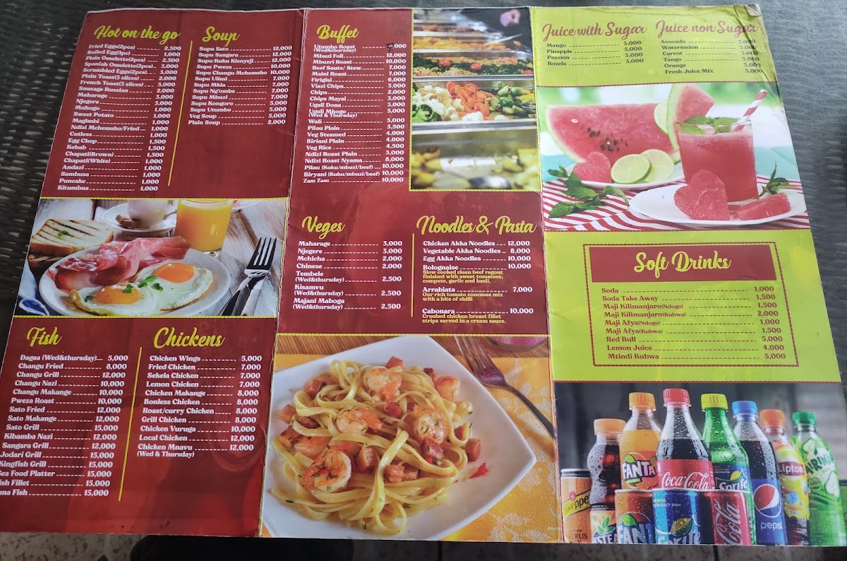 Menu City Square Restaurant-4