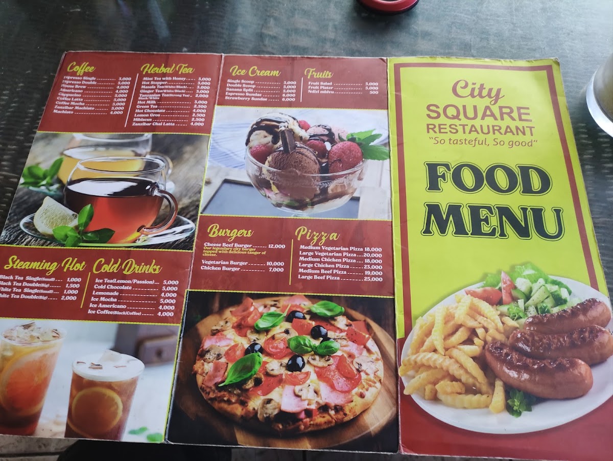 Menu City Square Restaurant-5