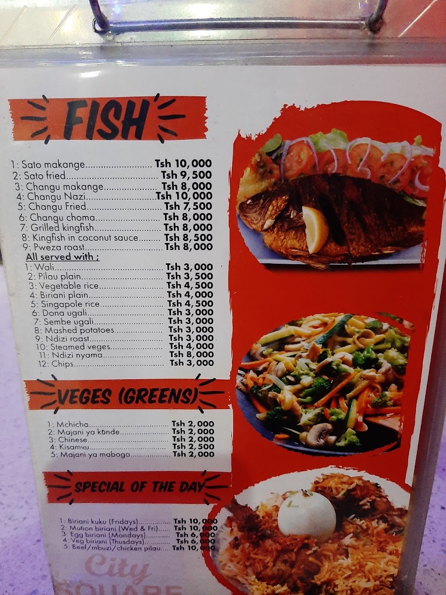 Menu City Square Restaurant-6