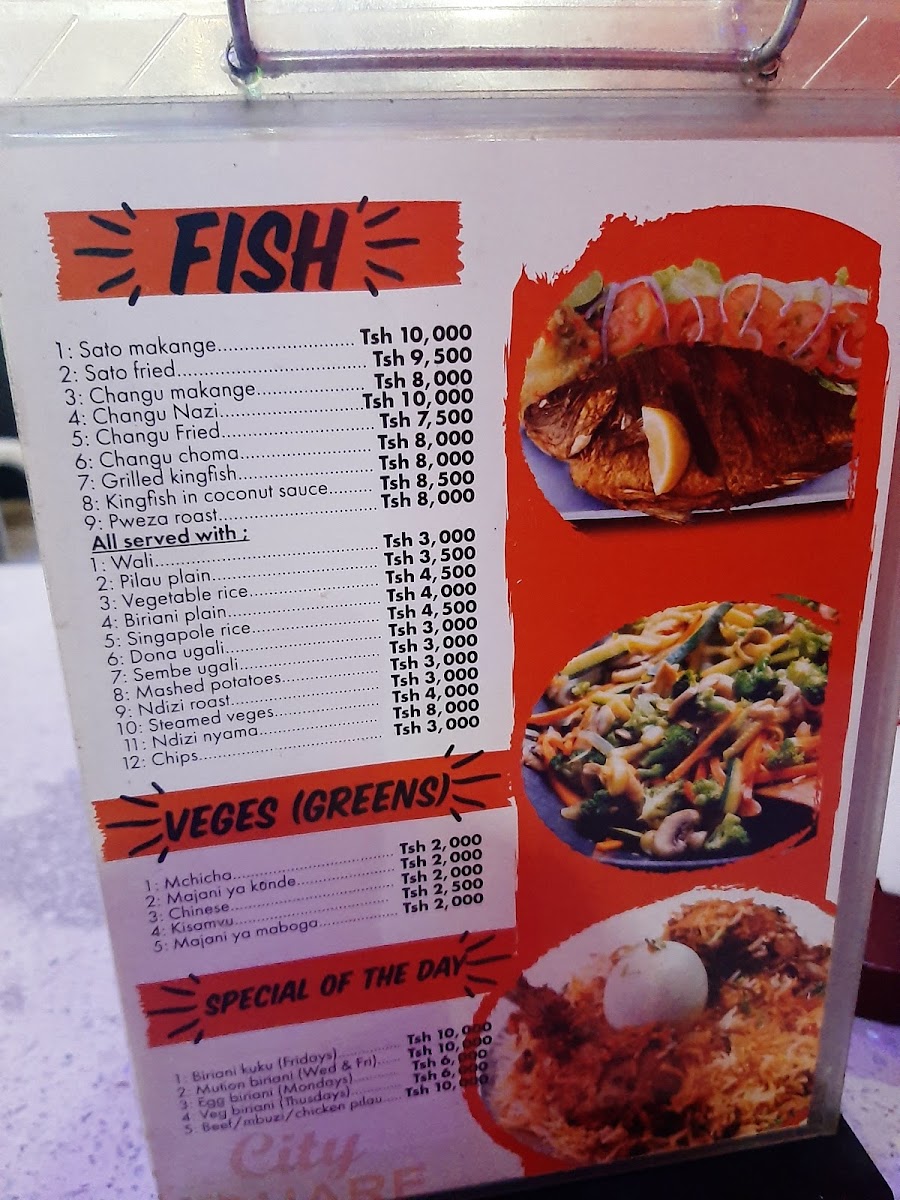 Menu City Square Restaurant-7