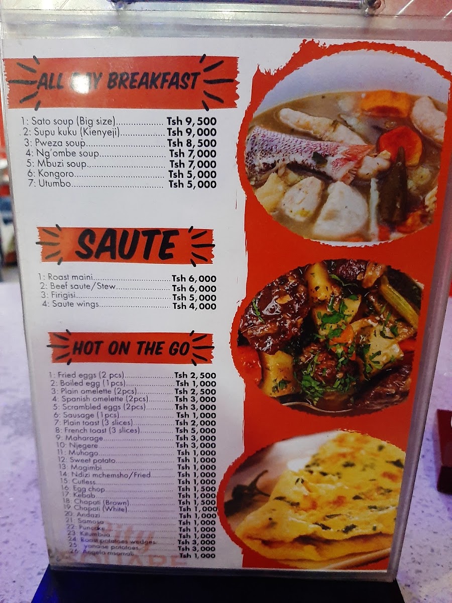 Menu City Square Restaurant-8