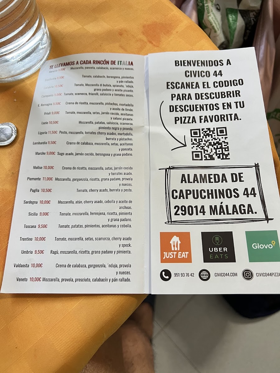Menu Civico 44 - Pizza Lab-3