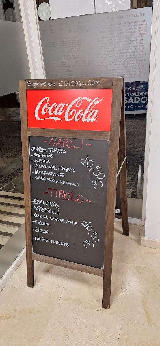 Menu Civico 44 - Pizza Lab-6