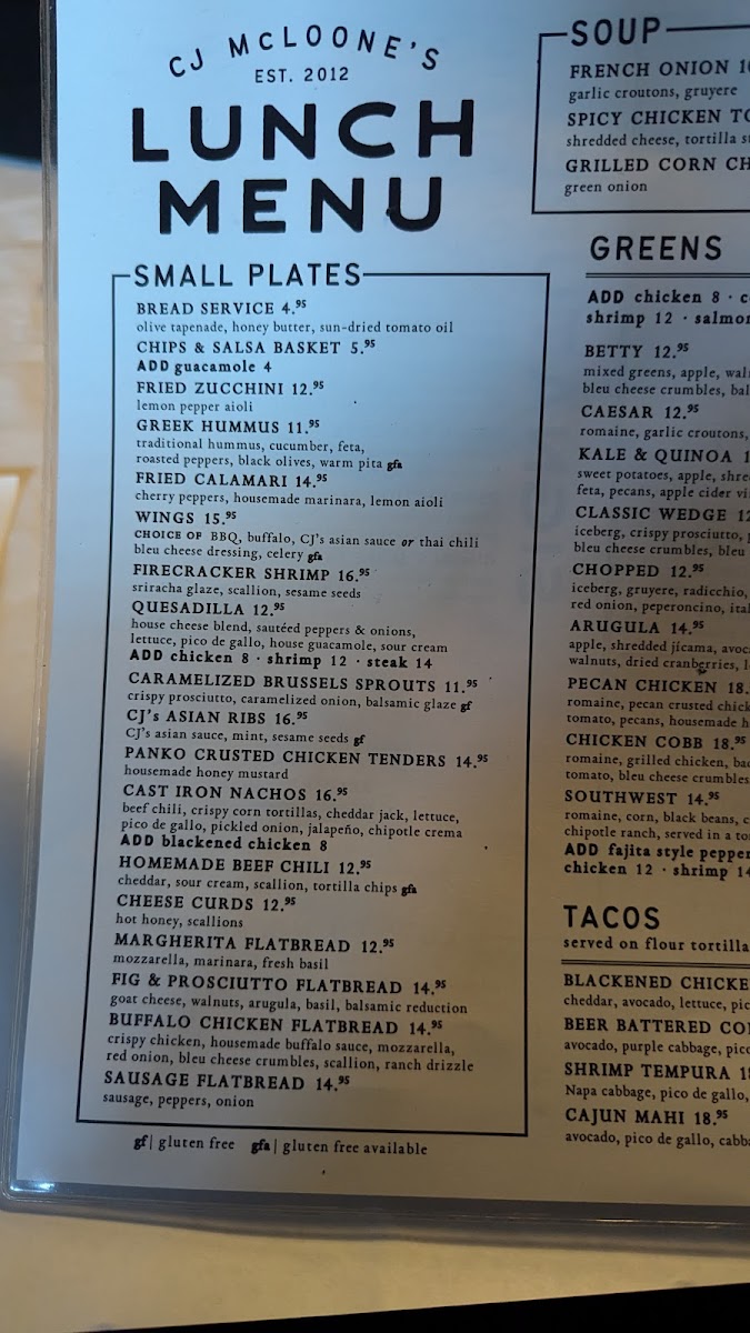 Menu Cj Mcloone's-3