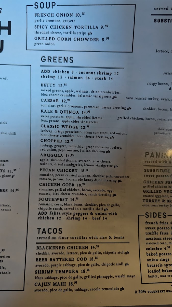 Menu Cj Mcloone's-4