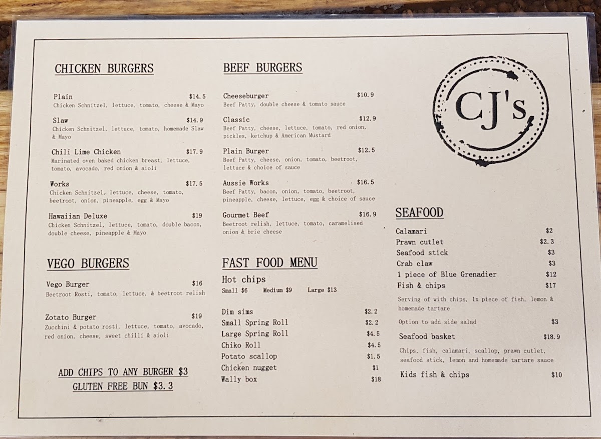 Menu Cj's Kalaru (Takeaway)-2