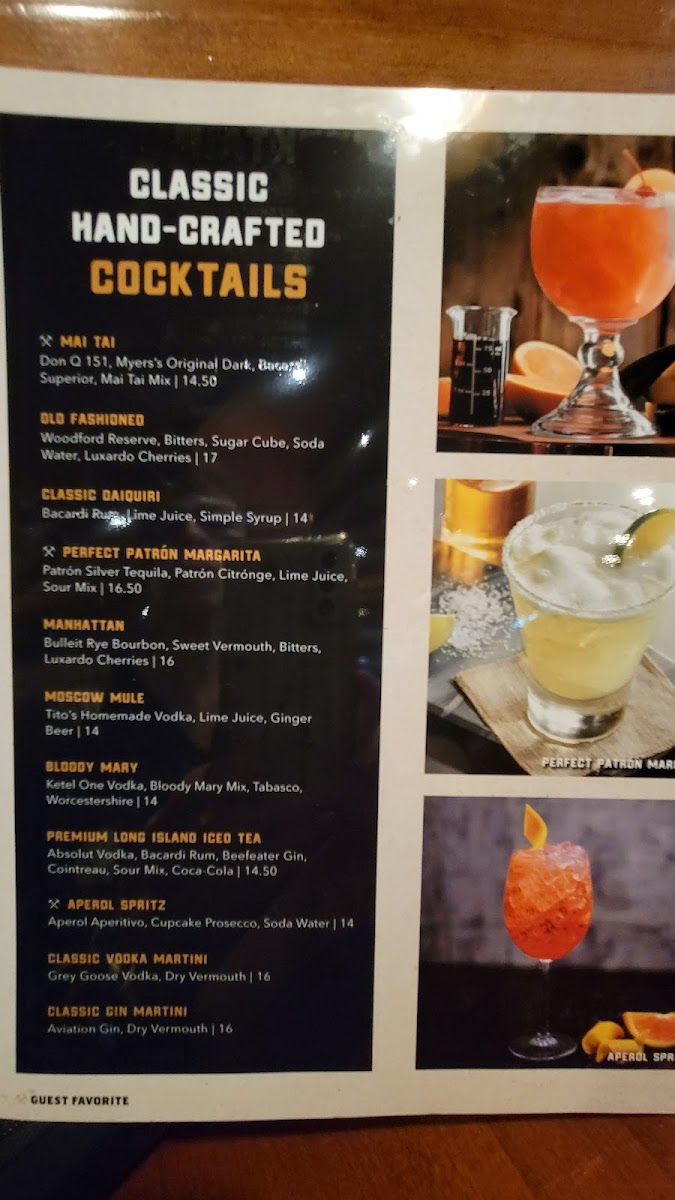 Menu Claim Jumper Steakhouse & Bar- Costa Mesa-10