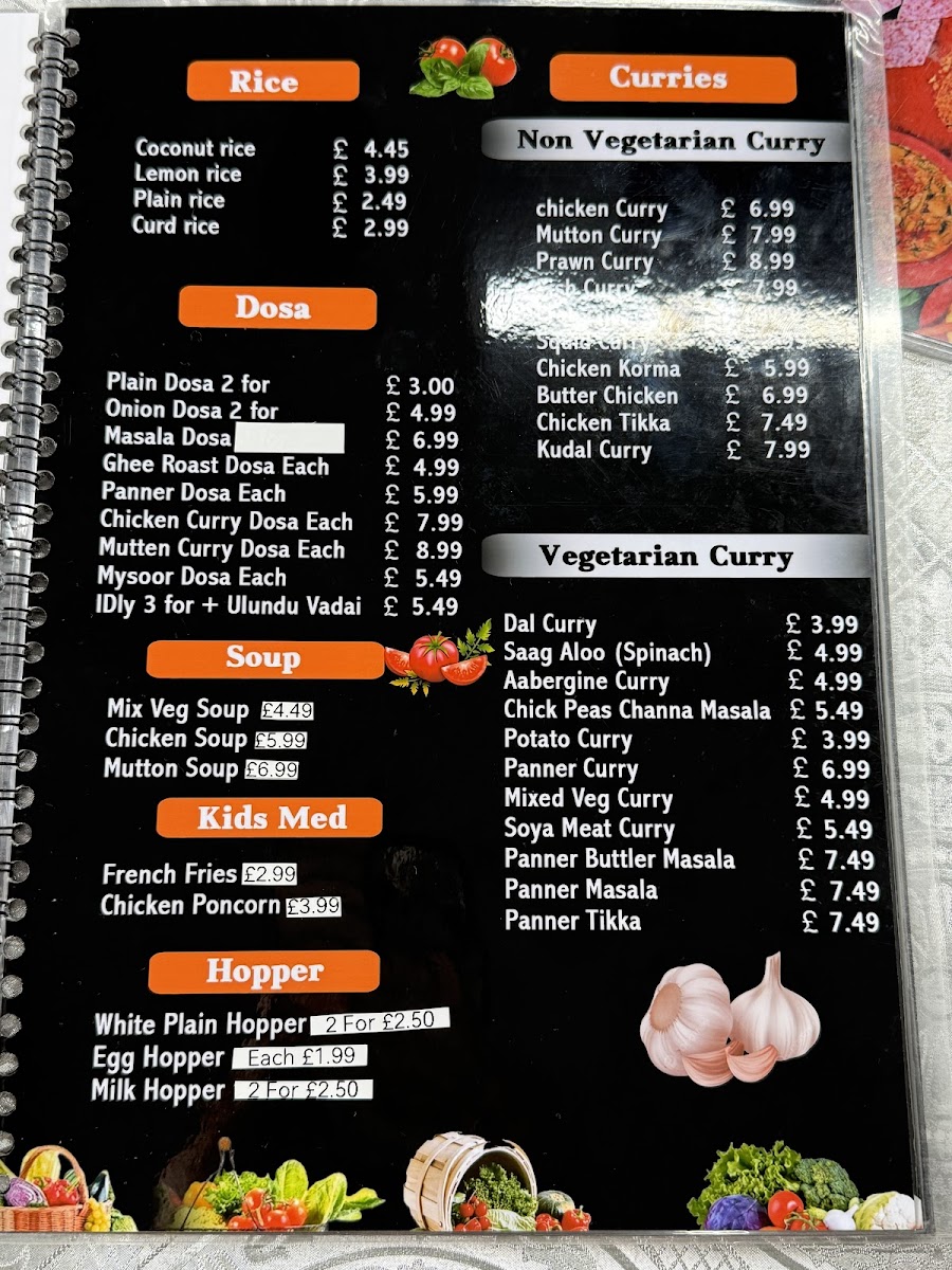 Menu Claire's Kitchen-1