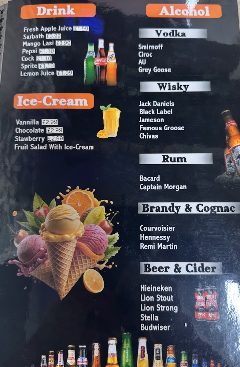 Menu Claire's Kitchen-10