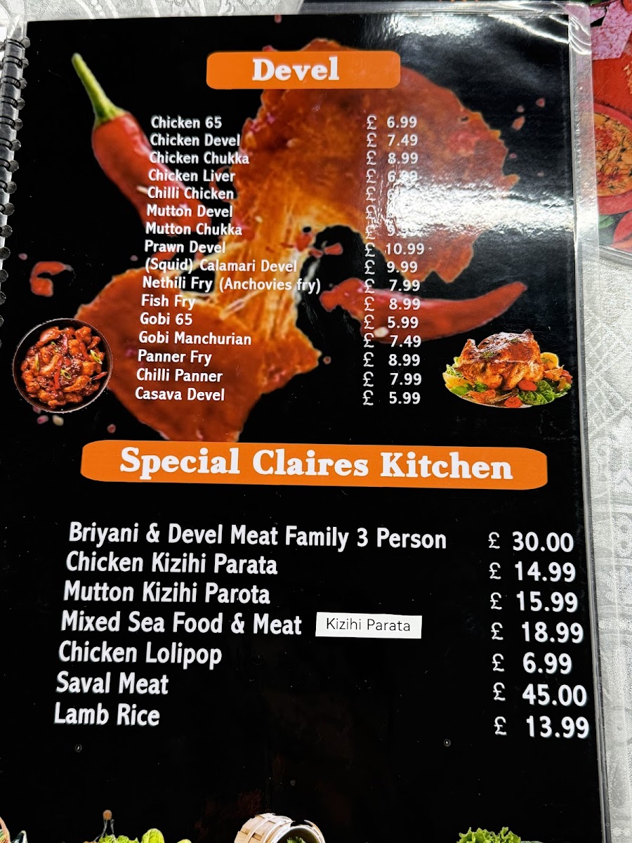 Menu Claire's Kitchen-5