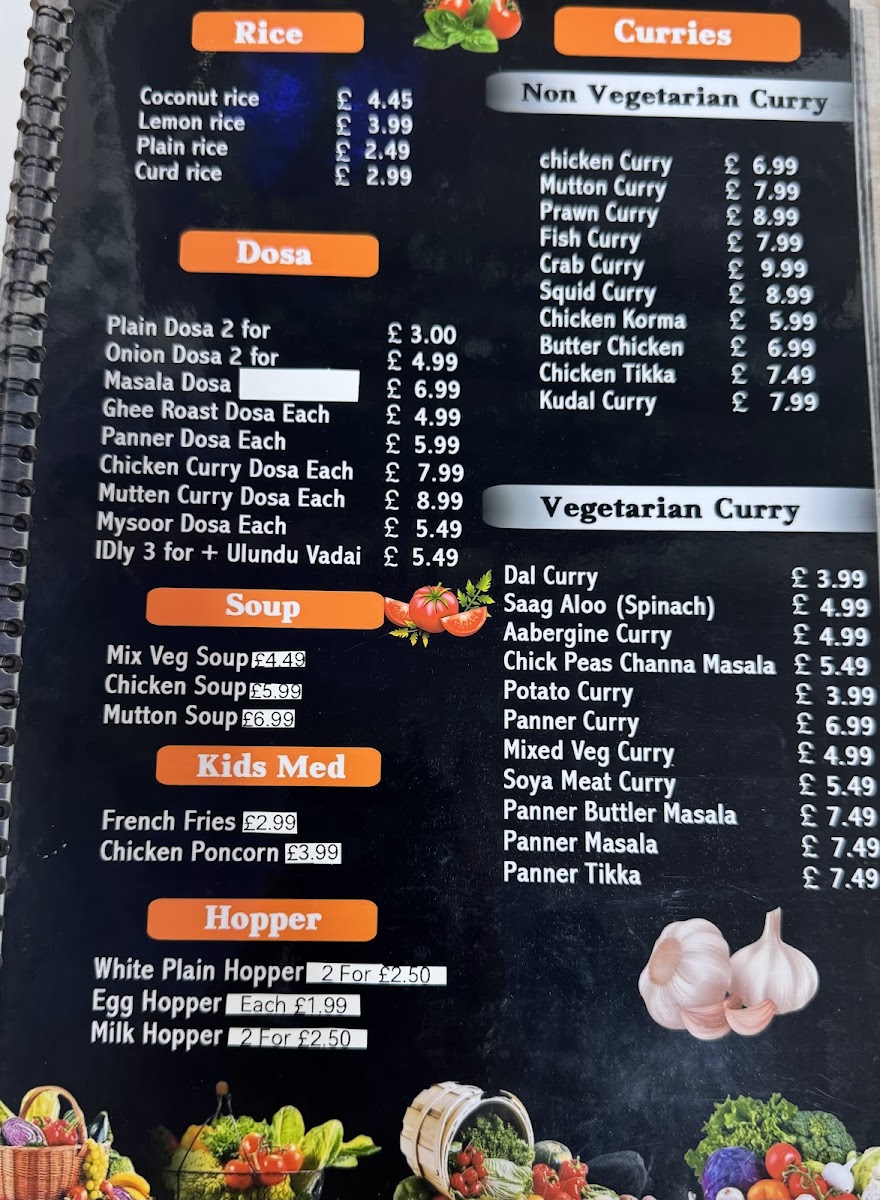 Menu Claire's Kitchen-9