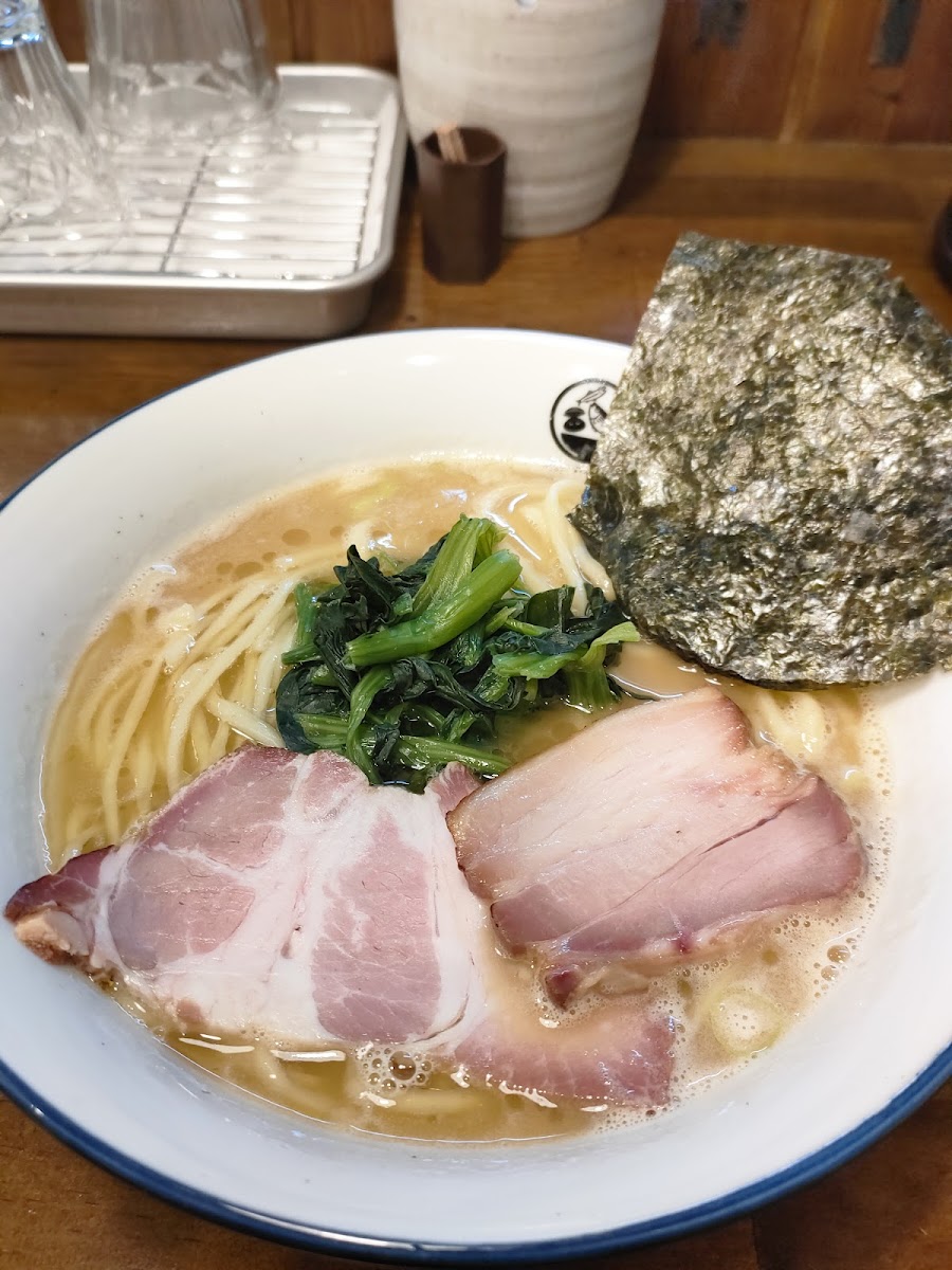Clam & Bonito 貝節麺 Raik-10