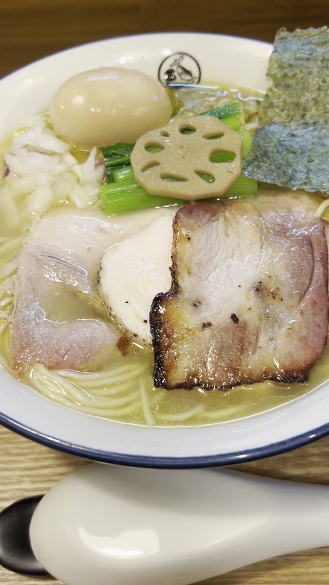 Clam & Bonito 貝節麺 Raik-2