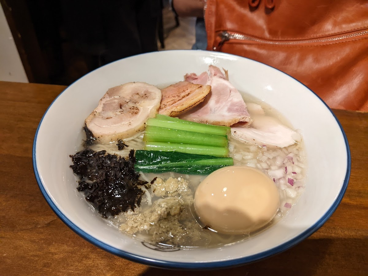 Clam & Bonito 貝節麺 Raik-5