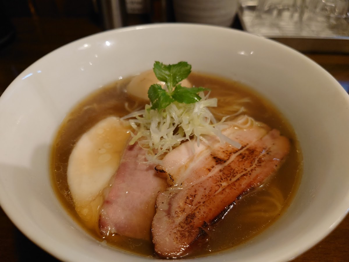 Clam & Bonito 貝節麺 Raik-6