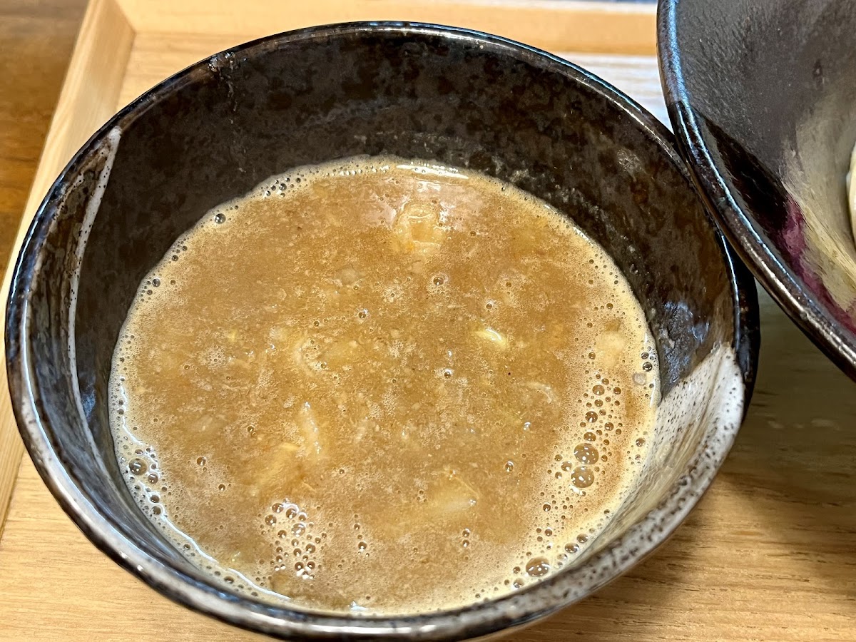 Clam & Bonito 貝節麺 Raik-8