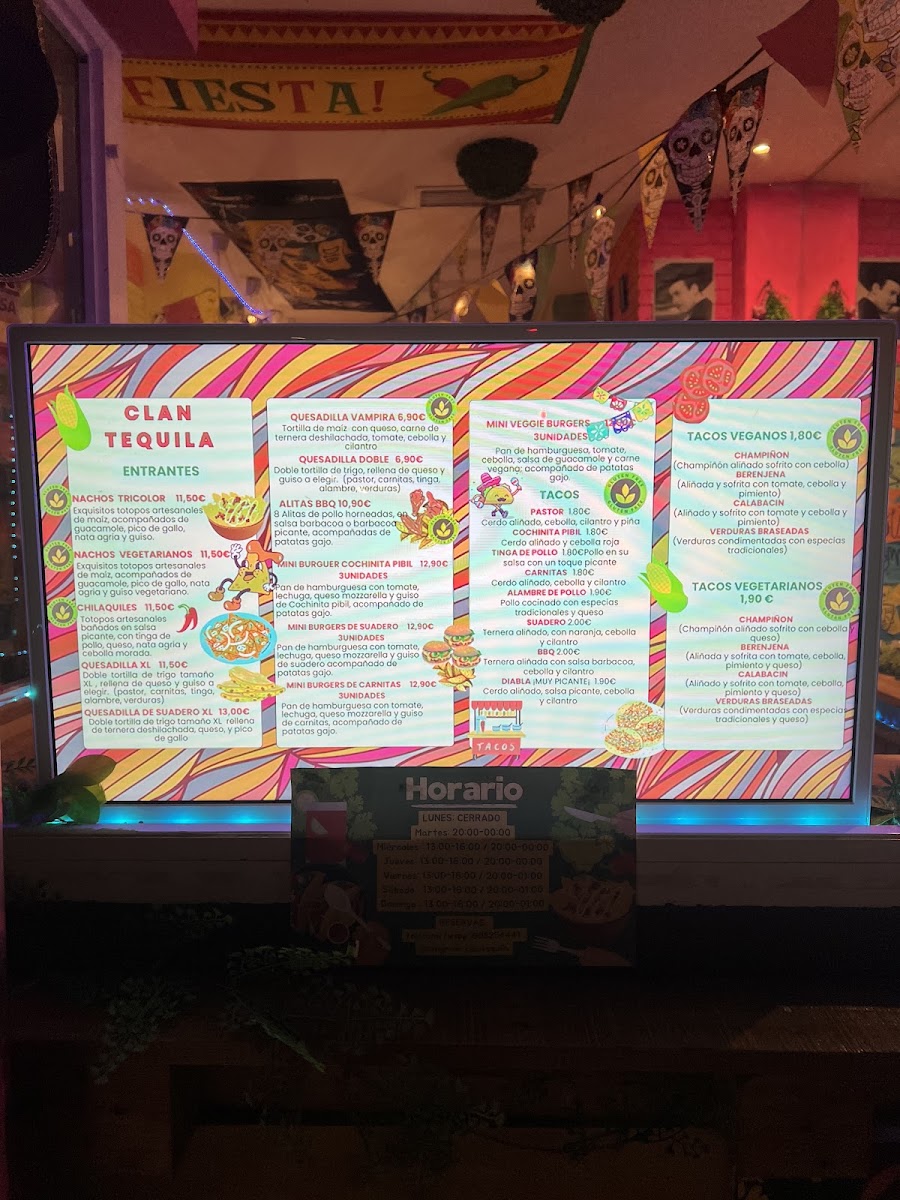 Menu Clan Tequila-6