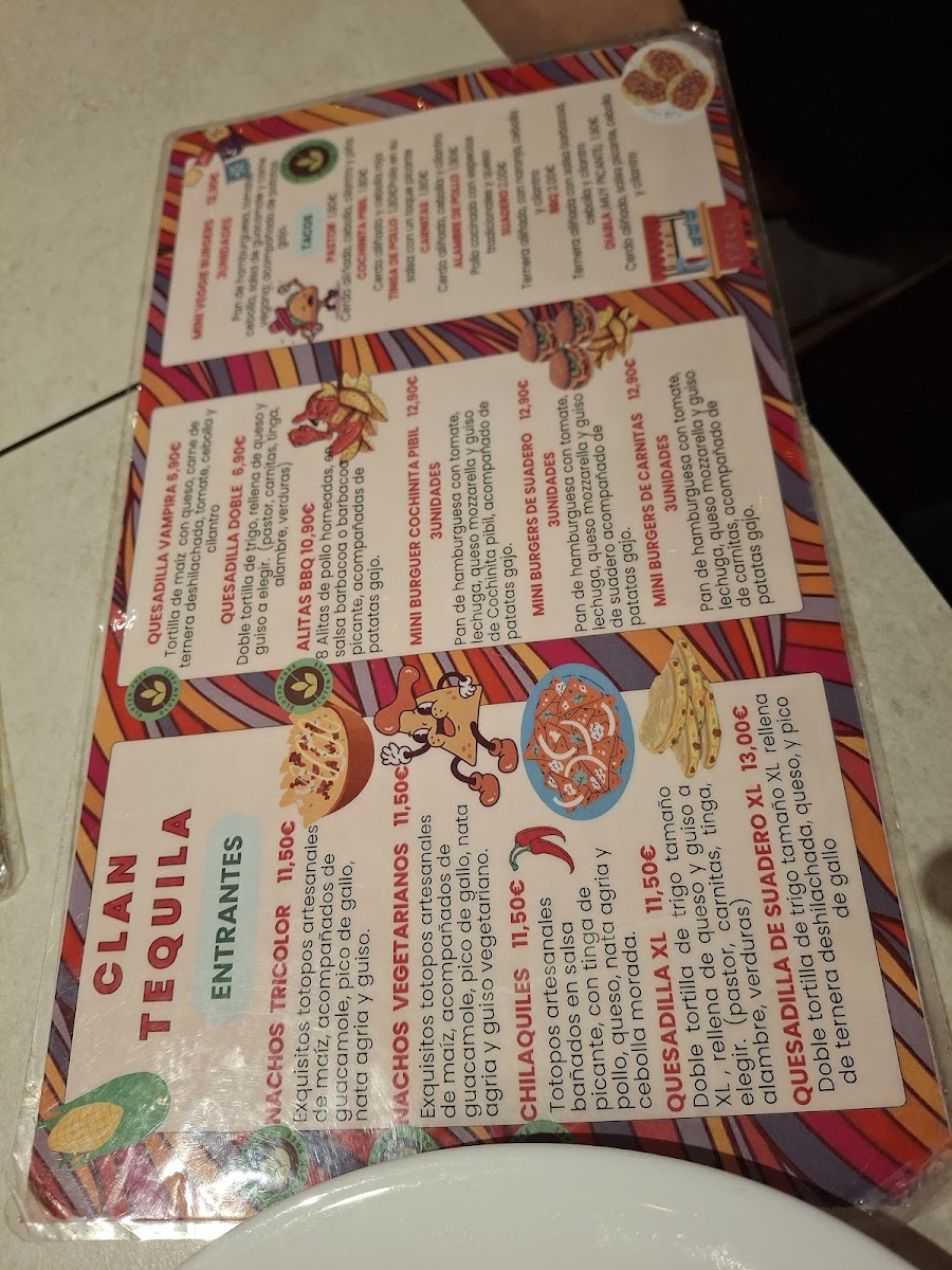 Menu Clan Tequila-7