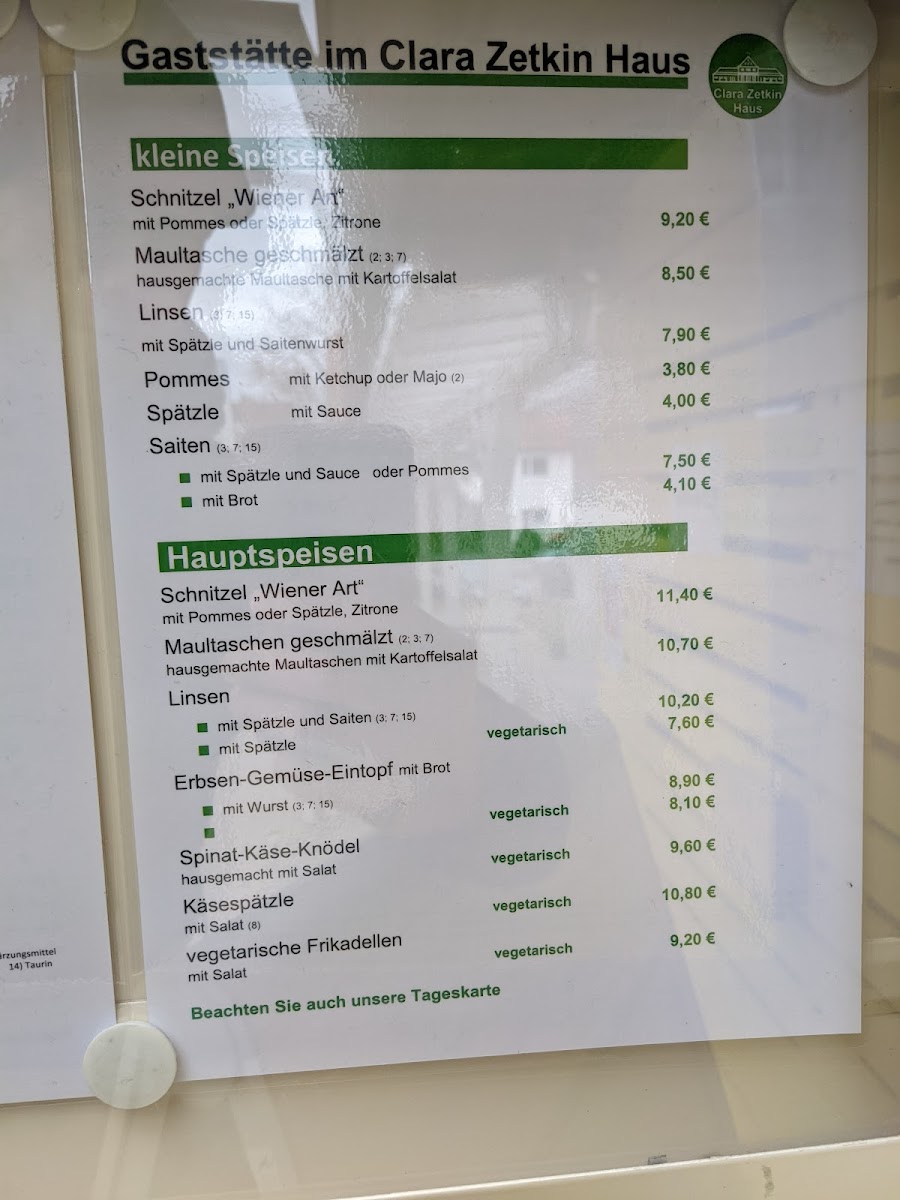 Menu Clara Zetkin Haus-2
