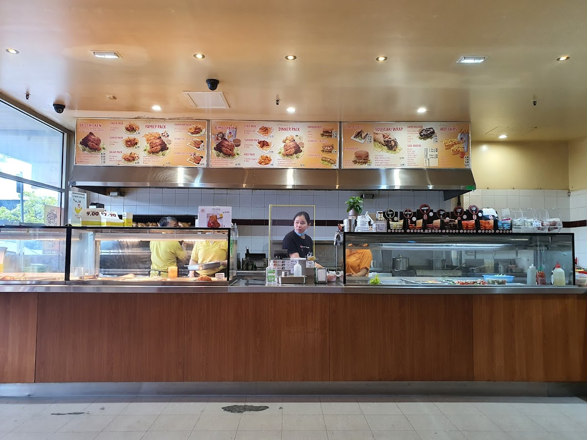Clarinda Chargrill Chicken
