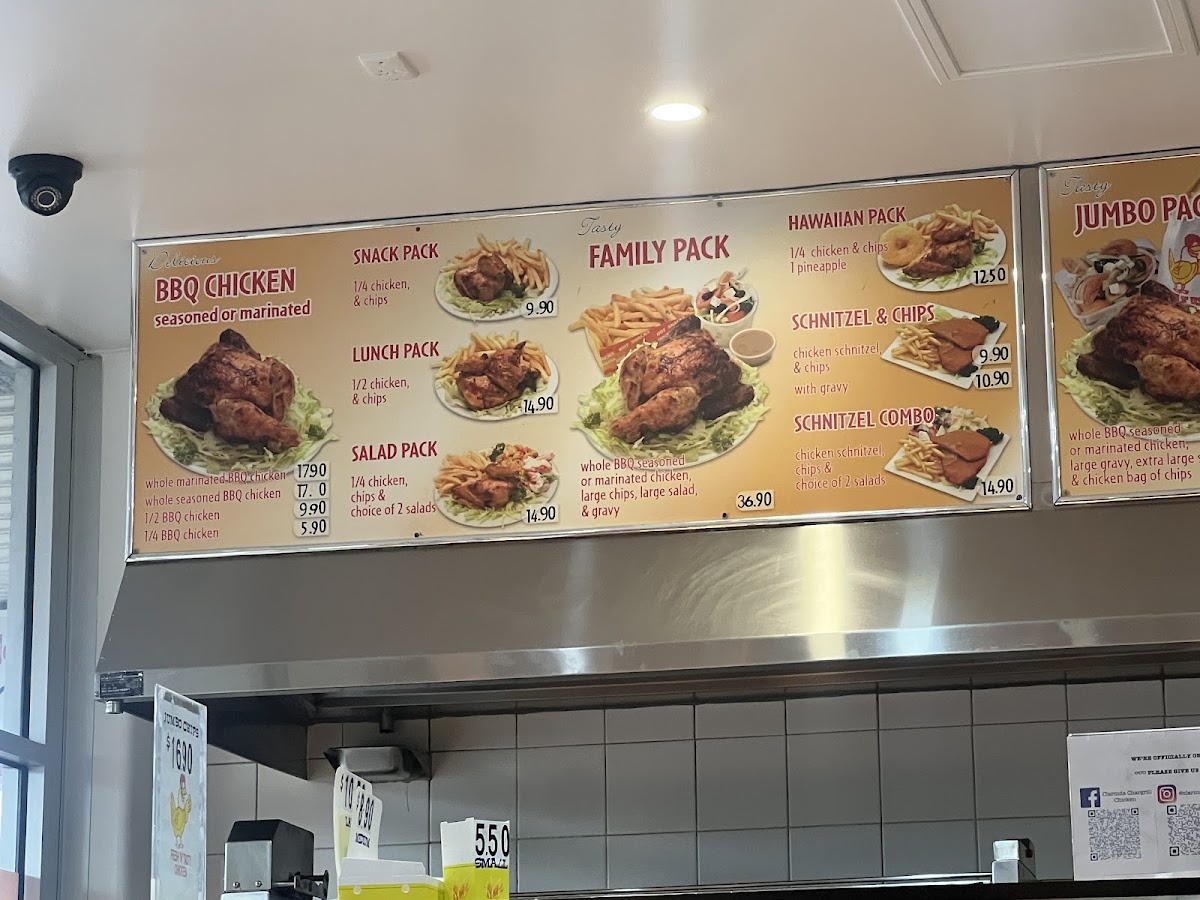 Menu Clarinda Chargrill Chicken-1